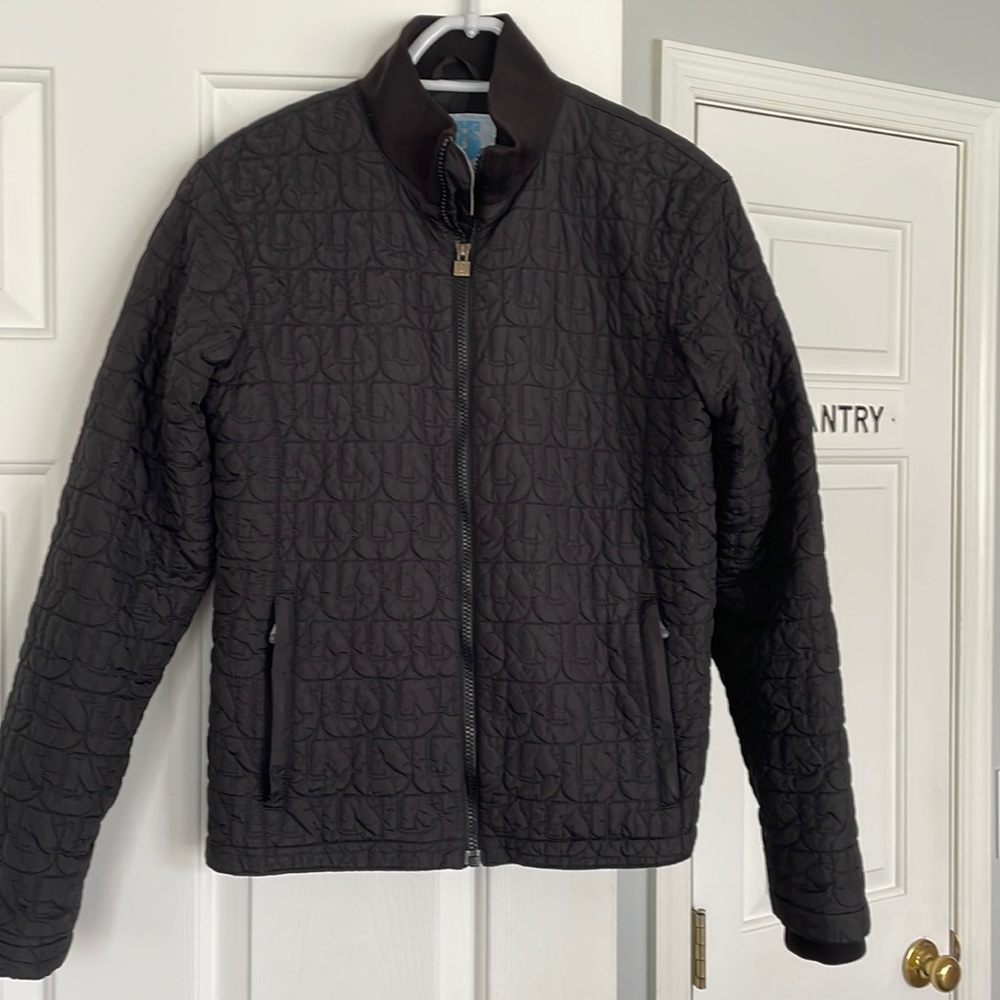 Women’s Burton lightweight zip up quilted jacket. Large